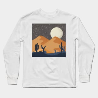 Desert Landscape Long Sleeve T-Shirt